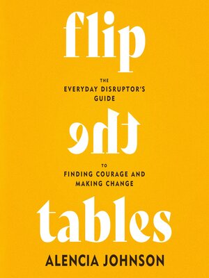 Flip the Tables - Audiobook
